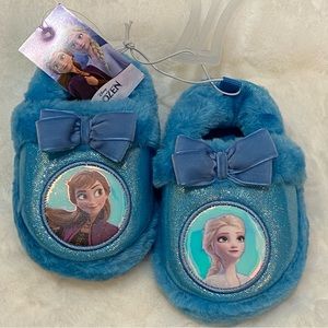 Josmo Frozen Faux Fur Slippers- $20
